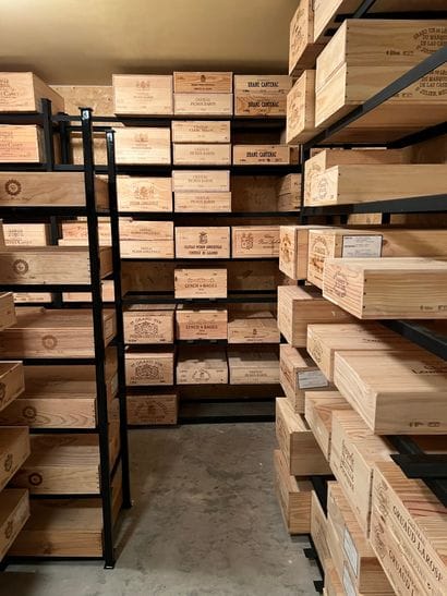 Some photos of the cellar