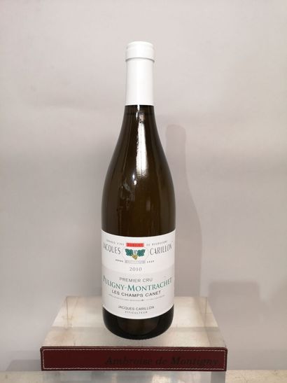 * 1 bottle PULIGNY MONTRACHET 1er Cru 