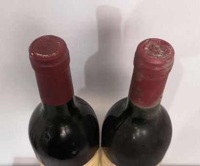 2 bottles PAVILLON ROUGE 2nd wine of Ch....