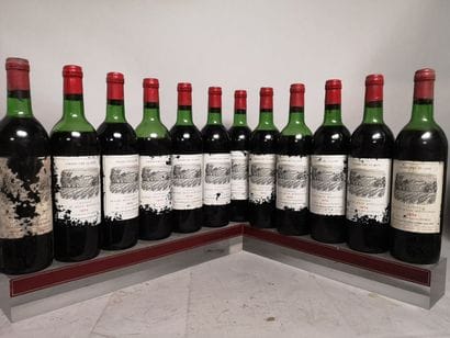 12 bottles Château DUHART MILON - 4th Gcc...