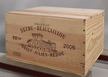 * 6 bottles Château DUCRU BEAUCAILLOU - 2nd...