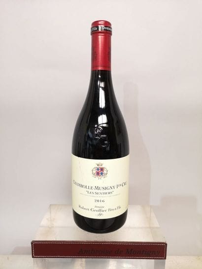 * 1 bottle CHAMBOLLE MUSIGNY 1er Cru 