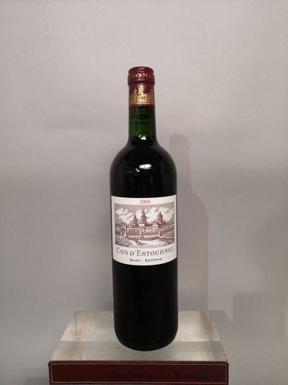 * 1 bottle Château COS D'ESTOURNEL - 2nd...