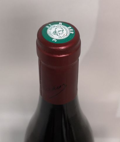 * 1 bottle LATRICIERES CHAMBERTIN Grand Cru...