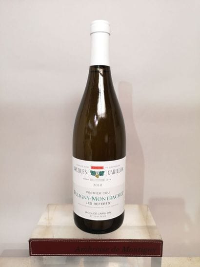 * 1 bottle PULIGNY MONTRACHET 1er Cru 