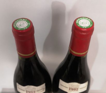 2 bottles CLOS de VOUGEOT Grand Cru - THOMAS...