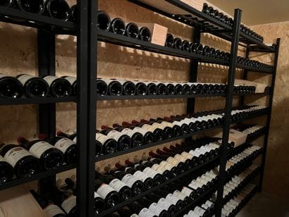 Some photos of the cellar