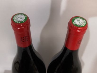 2 bottles NUITS St. GEORGES 1er cru 