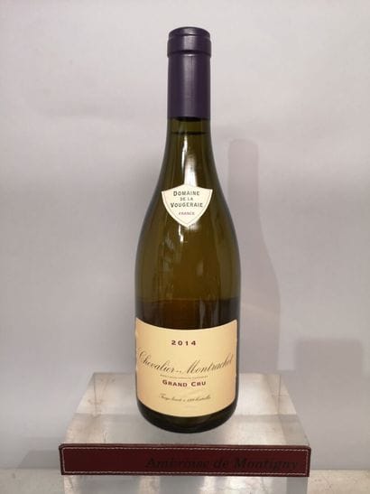 * 1 bottle CHEVALIER MONTRACHET Grand Cru...
