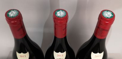 * 3 bottles CLOS de La ROCHE Grand Cru -...