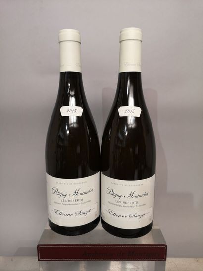 * 2 bottles PULIGNY MONTRACHET 1er Cru 