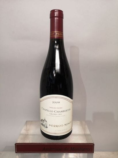 * 1 bottle CHAPELLE CHAMBERTIN Grand Cru...