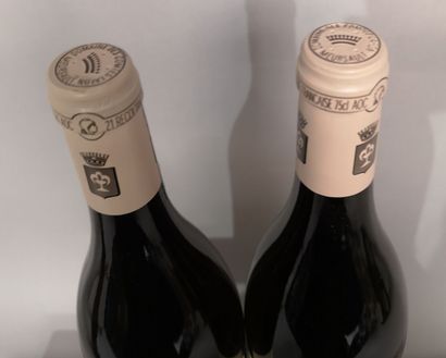 * 2 bottles MEURSAULT 1er Cru 