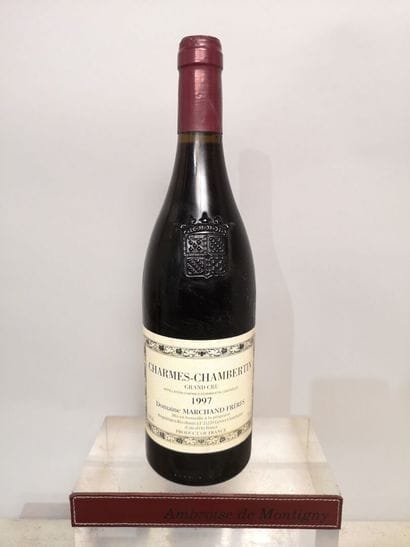 1 bottle CHARMES CHAMBERTIN Grand Cru - MARCHAND...
