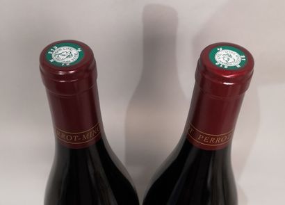 * 2 bottles CHAMBERTIN Grand Cru - Vieilles...