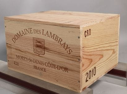 * 6 bottles CLOS des LAMBRAYS Grand Cru -...