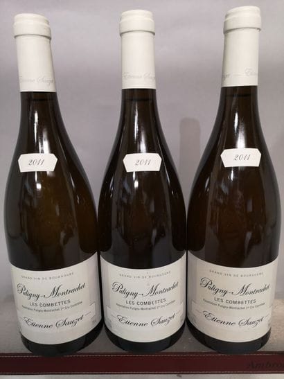 * 3 bottles PULIGNY MONTRACHET 1er Cru 