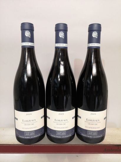 * 3 bottles ECHEZEAUX Grand Cru 