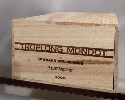* 12 bottles Château TROPLONG MONDOT - 1er...