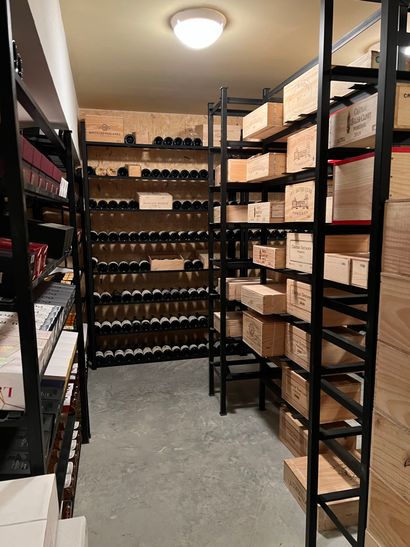 Some photos of the cellar