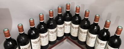 12 bottles Château BEAU SITE - Saint Estèphe...