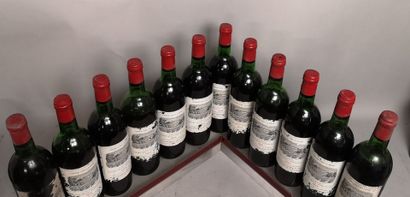 12 bottles Château DUHART MILON - 4th Gcc...