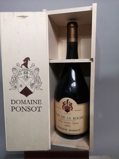 * 1 magnum CLOS de La ROCHE Grand Cru 