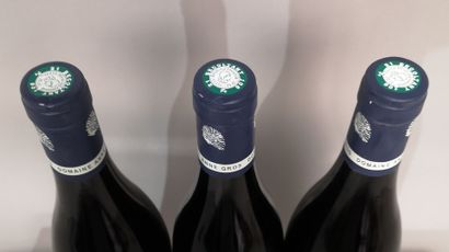* 3 bottles ECHEZEAUX Grand Cru 