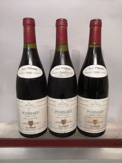 3 bottles POMMARD 