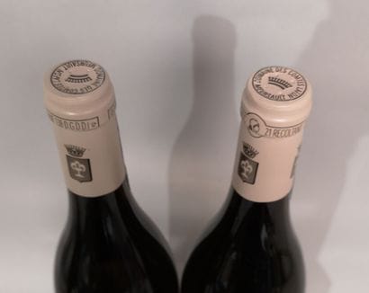 * 2 bottles MEURSAULT 1er Cru 
