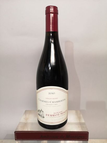 * 1 bottle CHARMES CHAMBERTIN Grand Cru Vieilles...