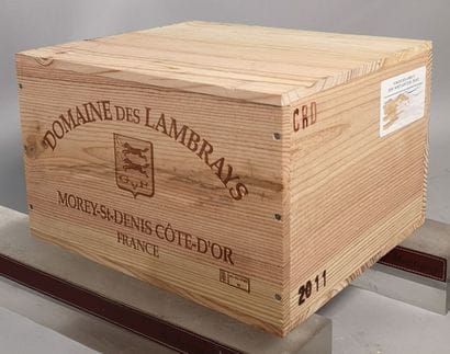 * 6 bottles CLOS des LAMBRAYS Grand Cru -...