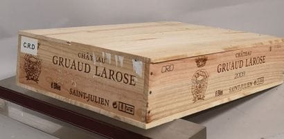 * 6 bottles Château GRUAUD LAROSE - 2nd Gcc...