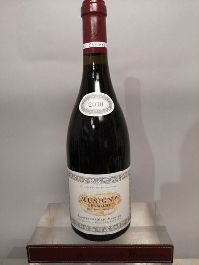 * 1 bottle MUSIGNY Grand Cru - Jacques Frédéric...