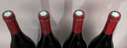 * 4 bottles CHAMBOLLE MUSIGNY 1er Cru 