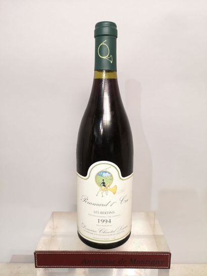 1 bottle POMMARD 1er Cru 