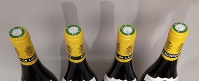 * 4 bottles CHASSAGNE MONTRACHET 1er Cru...