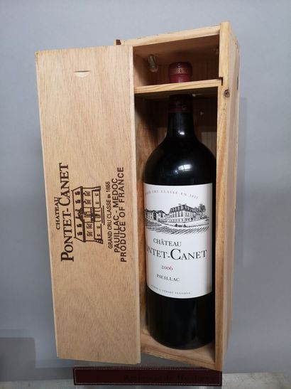 * 1 magnum Château PONTET CANET - 5th Gcc...