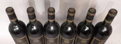 6 bottles Château TROTTEVIEILLE - 1er Gcc...