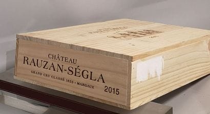 * 6 bottles Château RAUZAN SEGLA - 2nd Gcc...