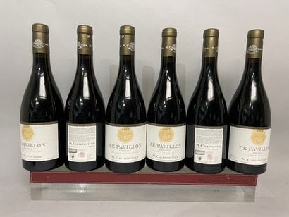 * 6 bottles ERMITAGE 