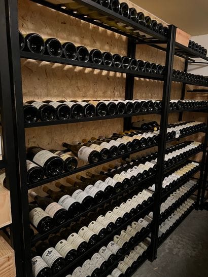 Some photos of the cellar