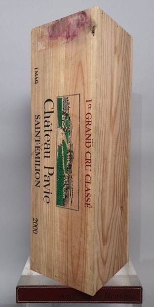 * 1 magnum Château PAVIE - 1er Gcc Saint...