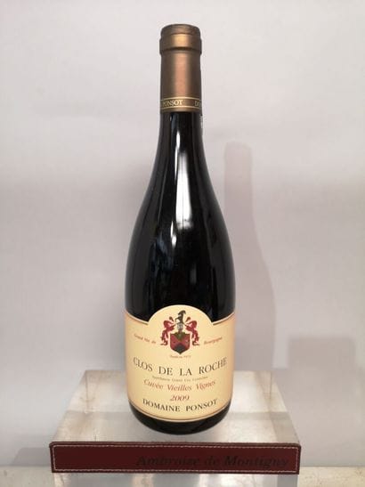 * 1 bottle CLOS de La ROCHE Grand Cru 