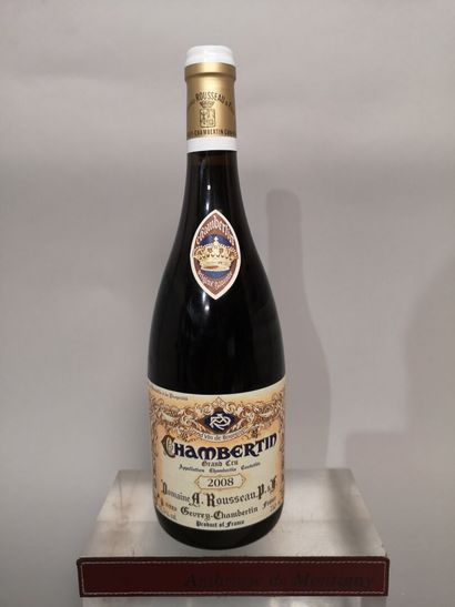 * 1 bottle CHAMBERTIN Grand Cru - Armand...