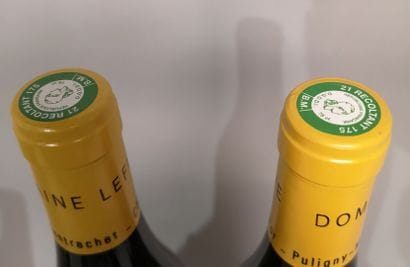 * 2 bottles PULIGNY MONTRACHET 1er Cru 