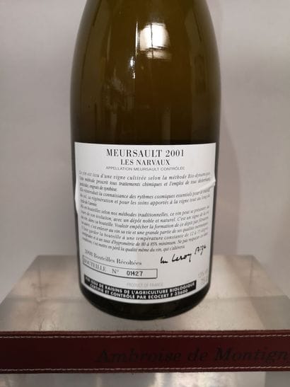 * 1 bottle MEURSAULT 