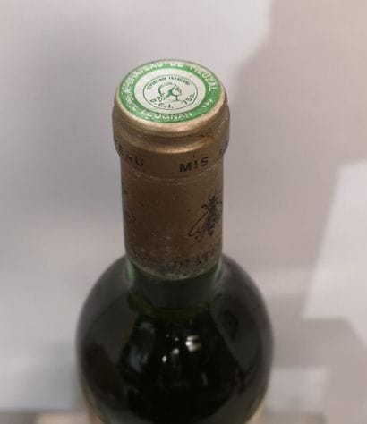 1 bottle Château de FIEUZAL white - Gc Graves...