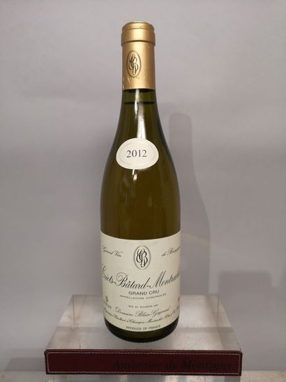 * 1 bottle CRIOTS BATARD MONTRACHET - BLAIN...