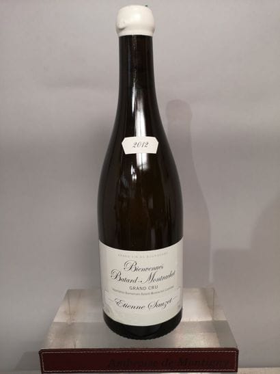 * 1 bottle BIENVENUES BATARD MONTRACHET Grand...